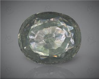 White Topaz Natural Certified 4.84 cts ( 1972 )